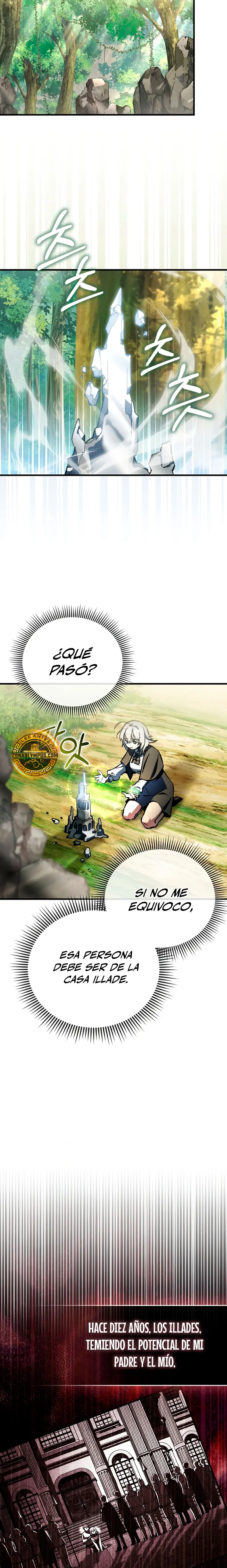 Read La voluntad de supervivencia del villano ES Manga Online