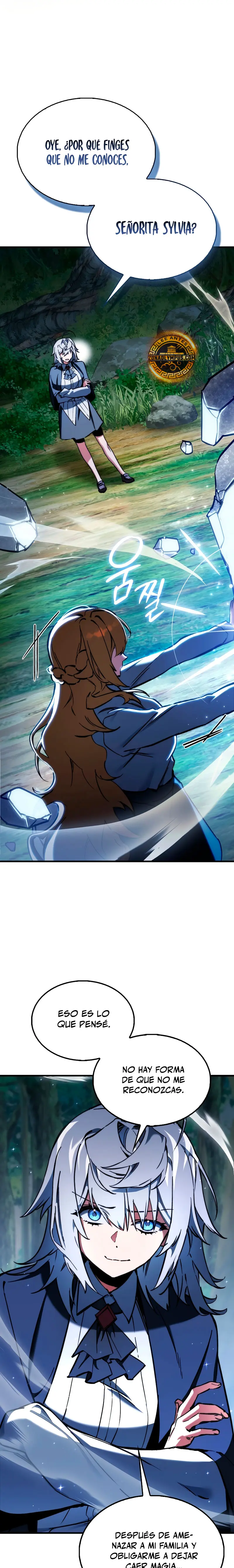 Read La voluntad de supervivencia del villano ES Manga Online