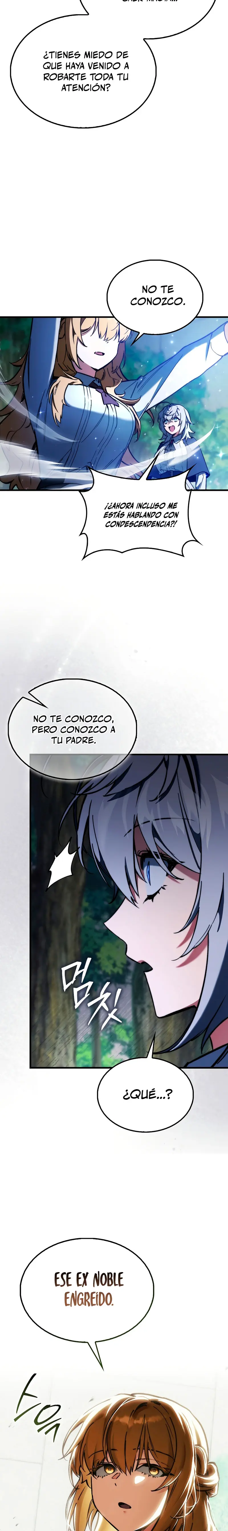 Read La voluntad de supervivencia del villano ES Manga Online
