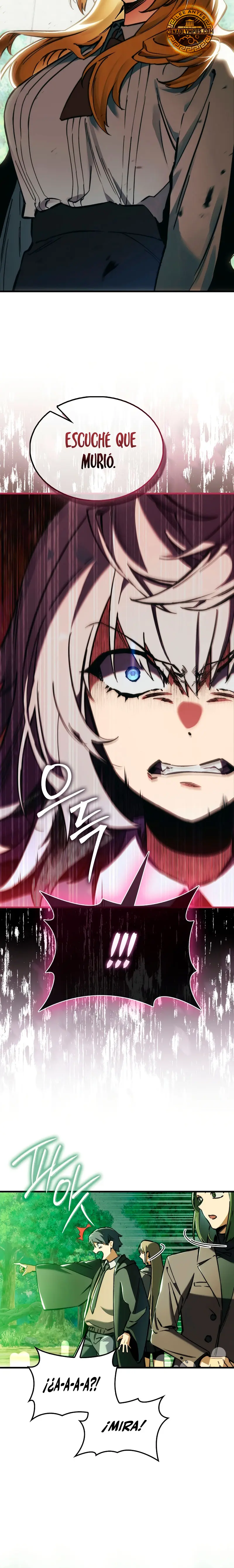 Read La voluntad de supervivencia del villano ES Manga Online