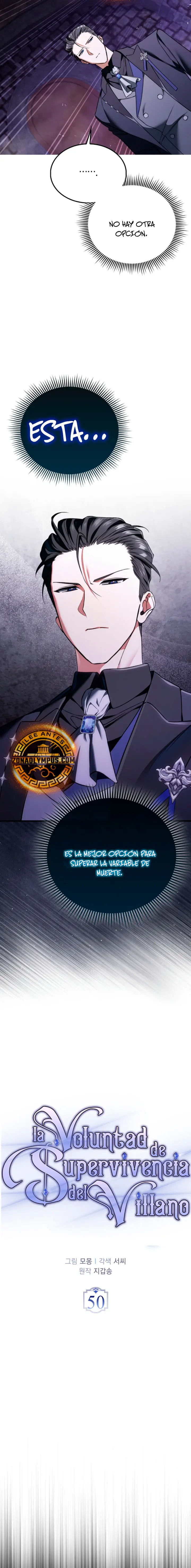 Read La voluntad de supervivencia del villano ES Manga Online