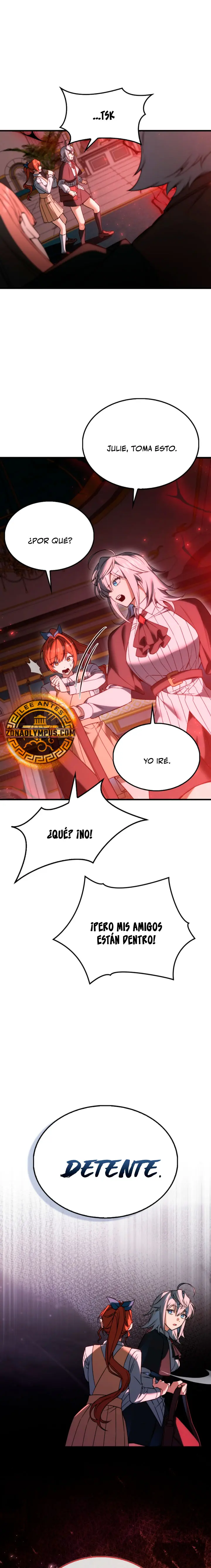 Read La voluntad de supervivencia del villano ES Manga Online