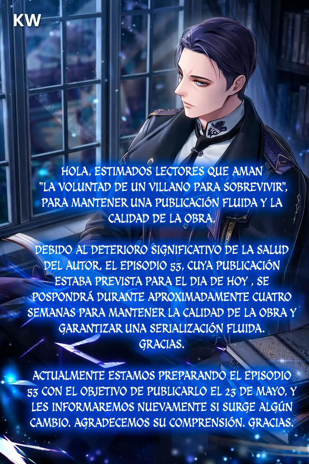 Read La voluntad de supervivencia del villano ES Manga Online