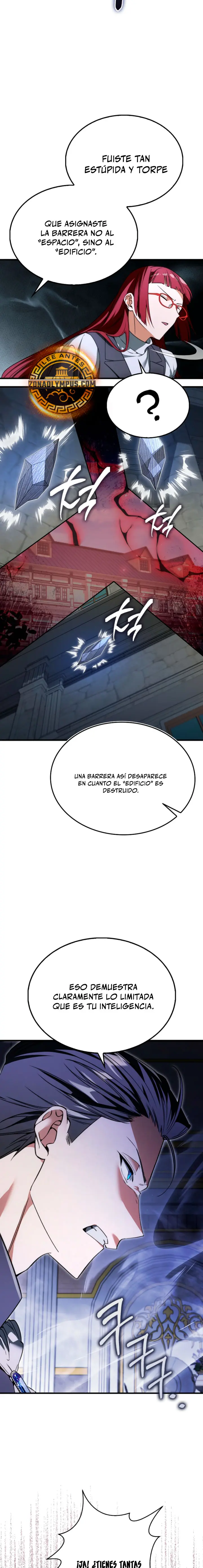 Read La voluntad de supervivencia del villano ES Manga Online