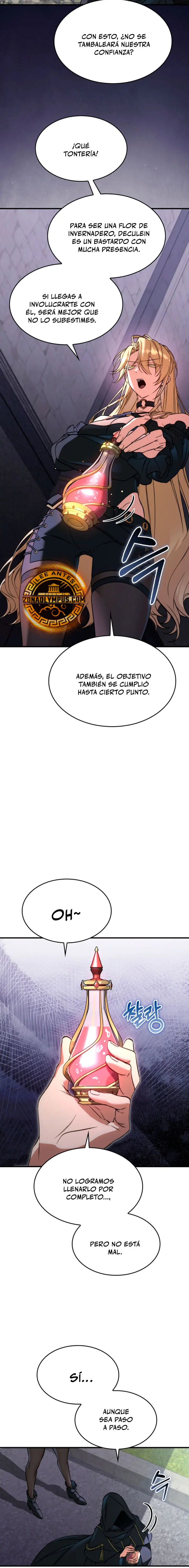 Read La voluntad de supervivencia del villano ES Manga Online
