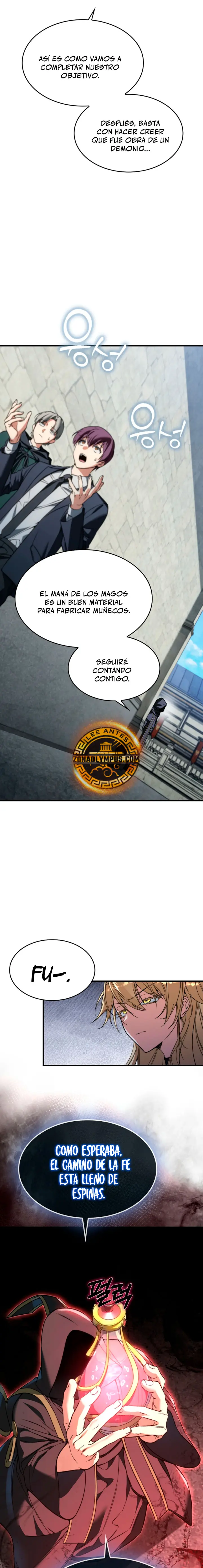 Read La voluntad de supervivencia del villano ES Manga Online