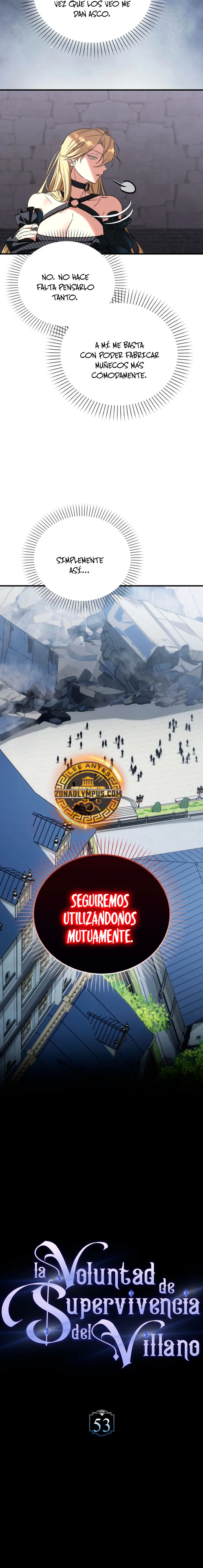Read La voluntad de supervivencia del villano ES Manga Online