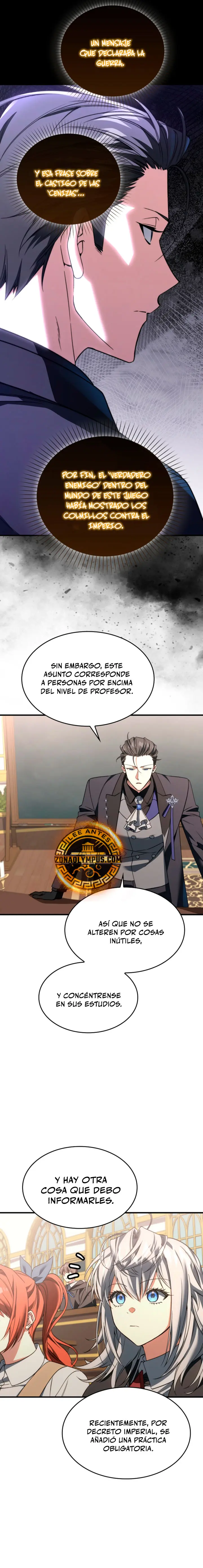 Read La voluntad de supervivencia del villano ES Manga Online