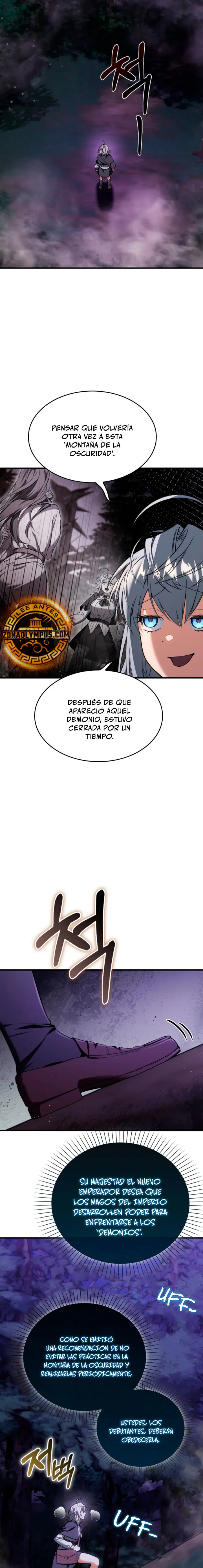 Read La voluntad de supervivencia del villano ES Manga Online