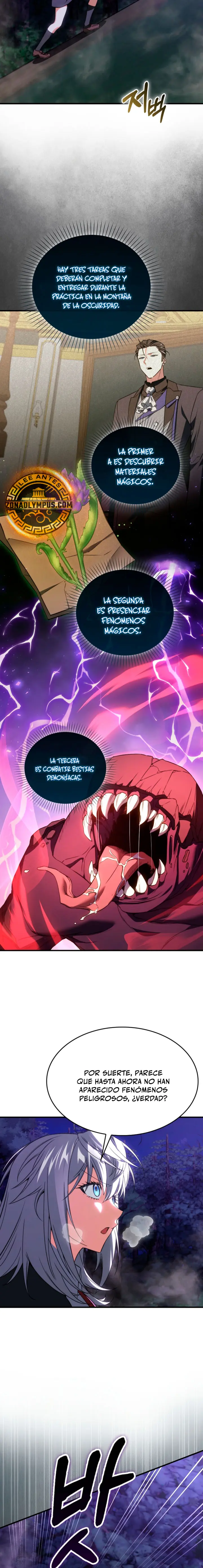 Read La voluntad de supervivencia del villano ES Manga Online