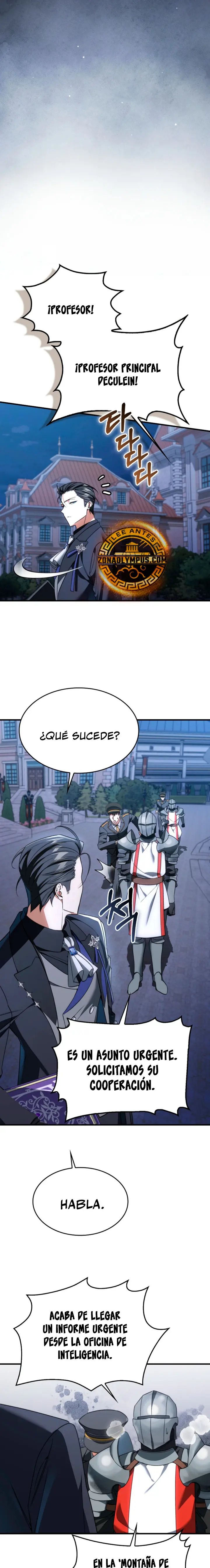 Read La voluntad de supervivencia del villano ES Manga Online