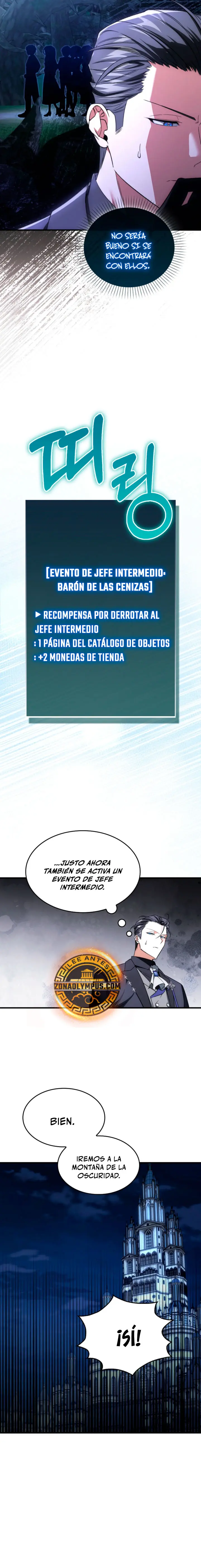 Read La voluntad de supervivencia del villano ES Manga Online