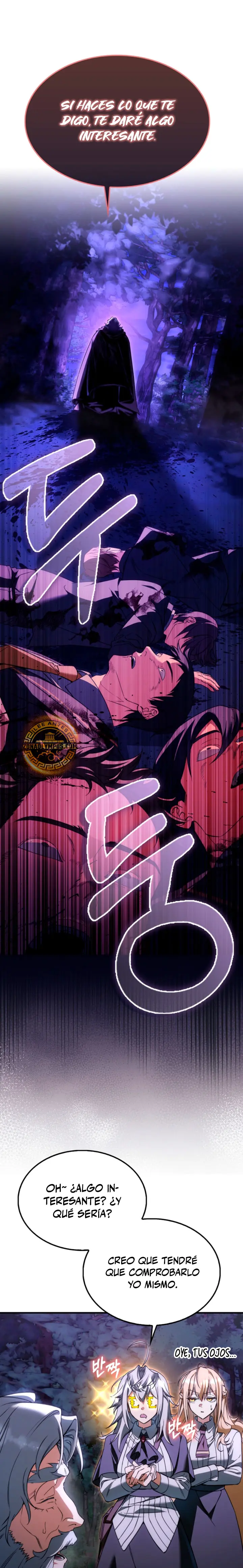Read La voluntad de supervivencia del villano ES Manga Online