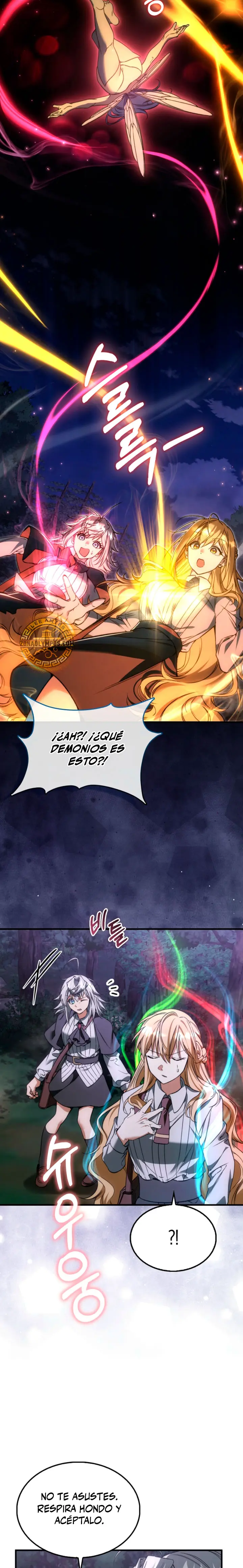 Read La voluntad de supervivencia del villano ES Manga Online