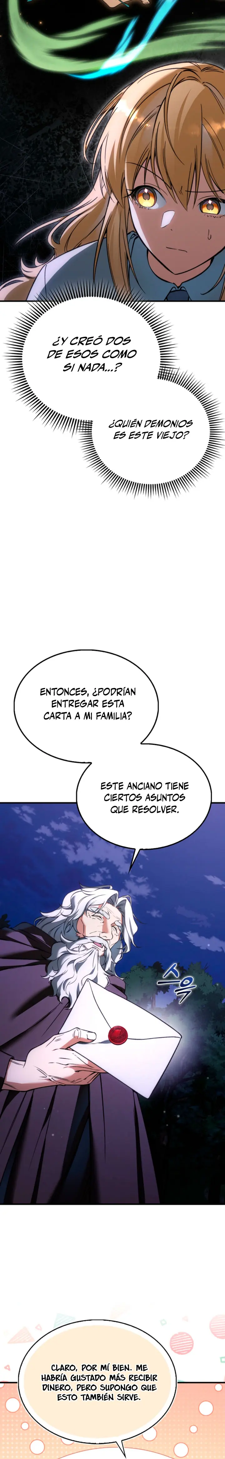 Read La voluntad de supervivencia del villano ES Manga Online