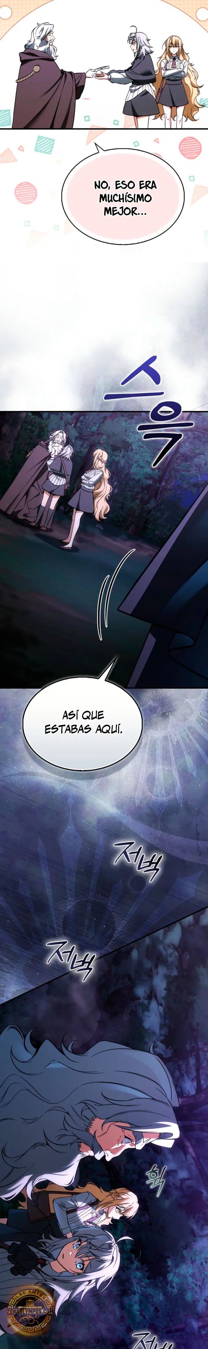 Read La voluntad de supervivencia del villano ES Manga Online