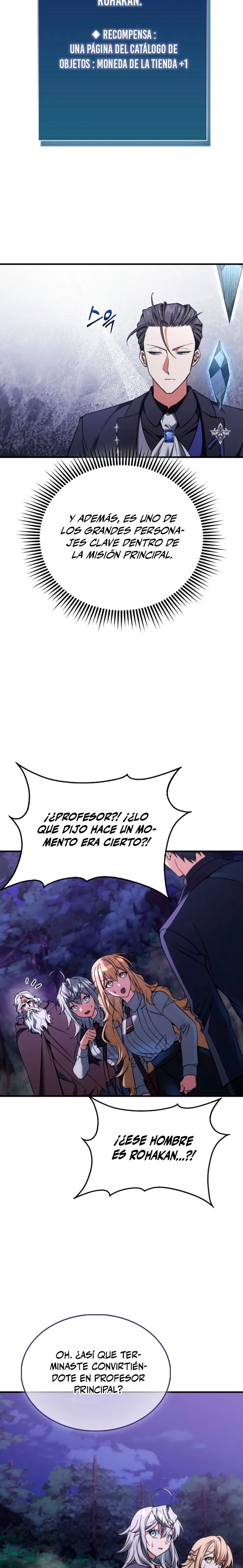 Read La voluntad de supervivencia del villano ES Manga Online