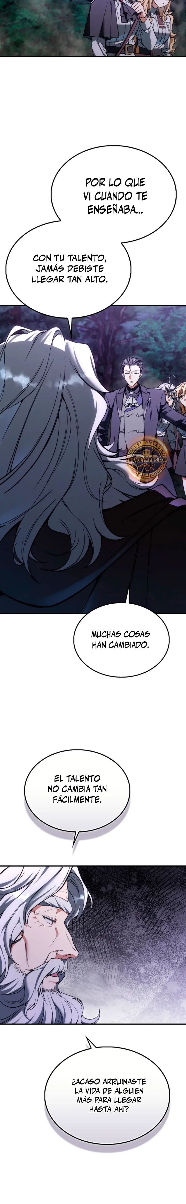 Read La voluntad de supervivencia del villano ES Manga Online