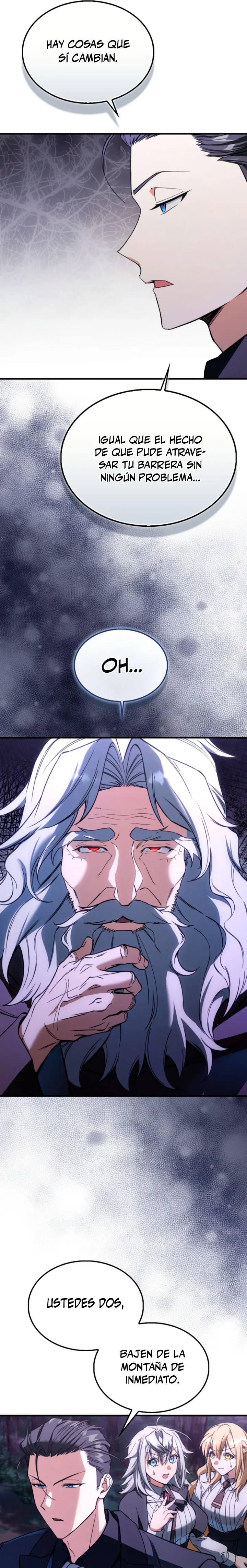 Read La voluntad de supervivencia del villano ES Manga Online