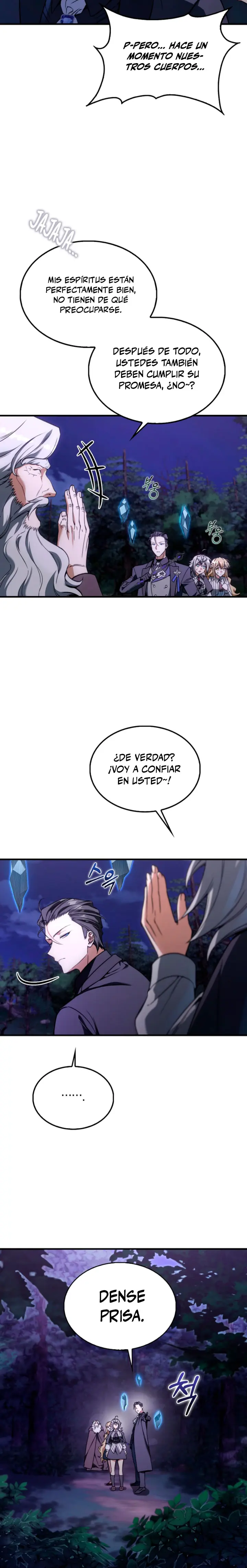 Read La voluntad de supervivencia del villano ES Manga Online