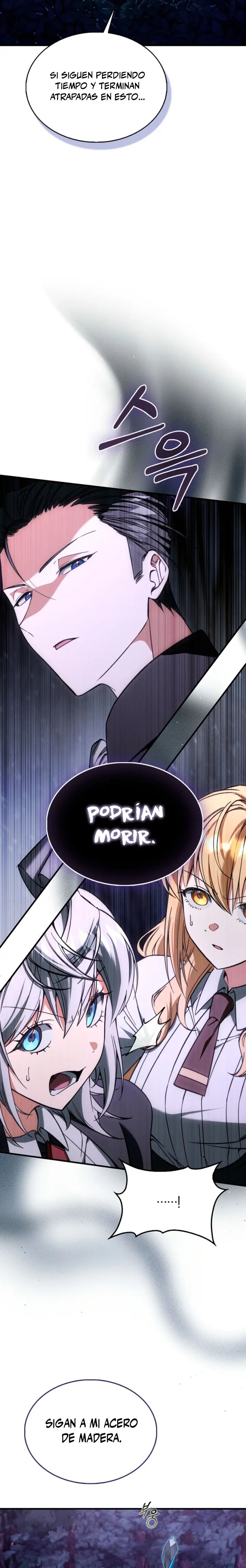 Read La voluntad de supervivencia del villano ES Manga Online
