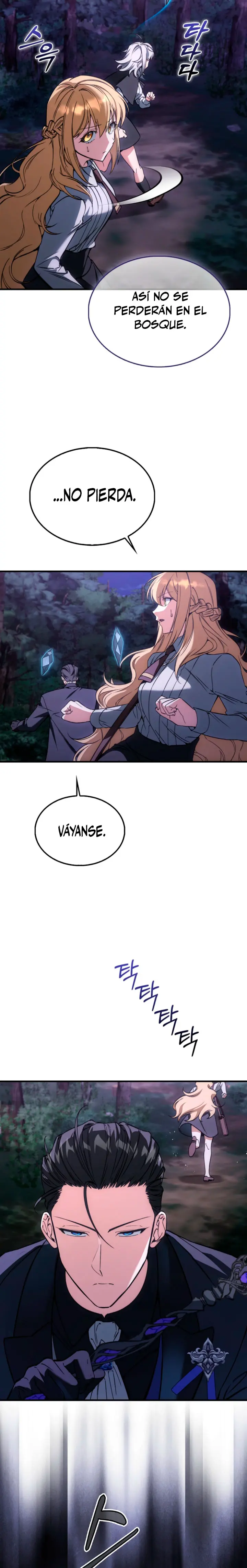 Read La voluntad de supervivencia del villano ES Manga Online