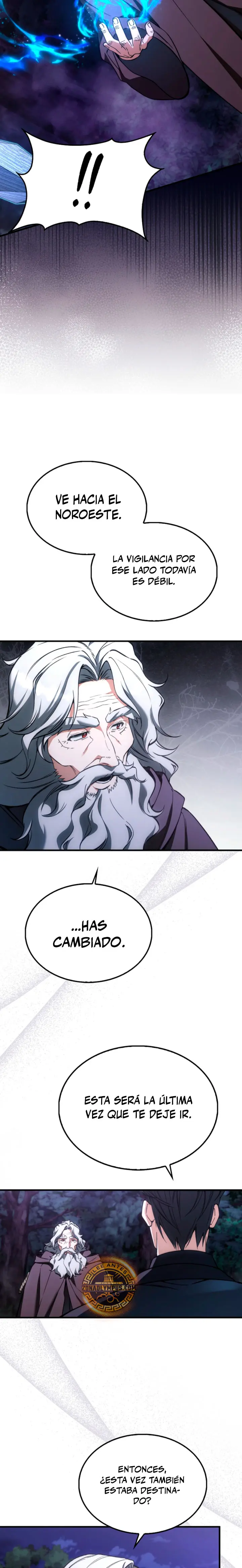 Read La voluntad de supervivencia del villano ES Manga Online