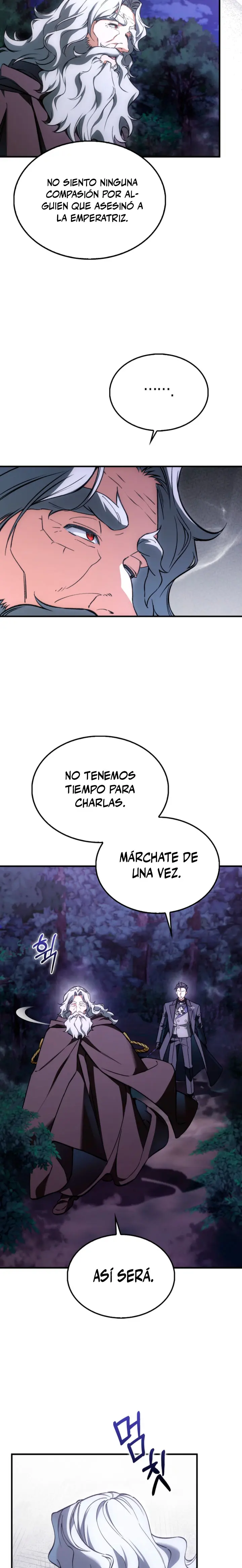 Read La voluntad de supervivencia del villano ES Manga Online