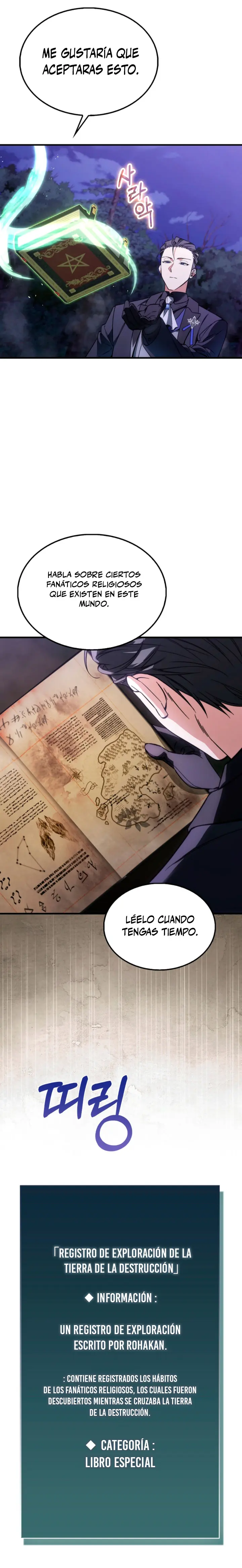 Read La voluntad de supervivencia del villano ES Manga Online