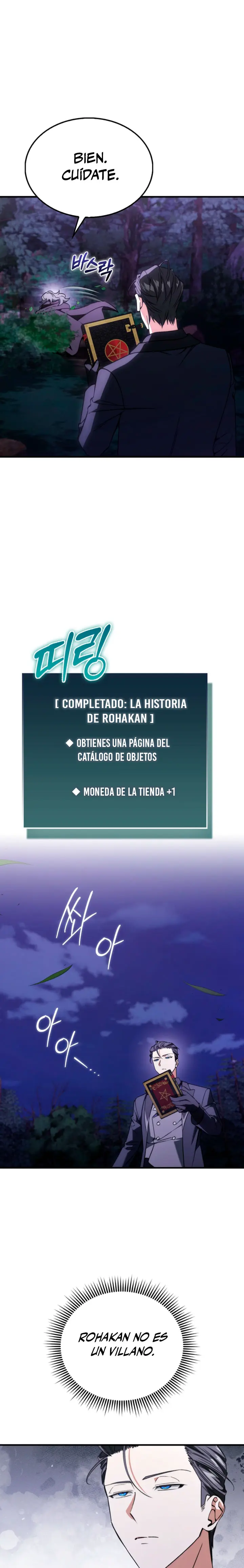 Read La voluntad de supervivencia del villano ES Manga Online