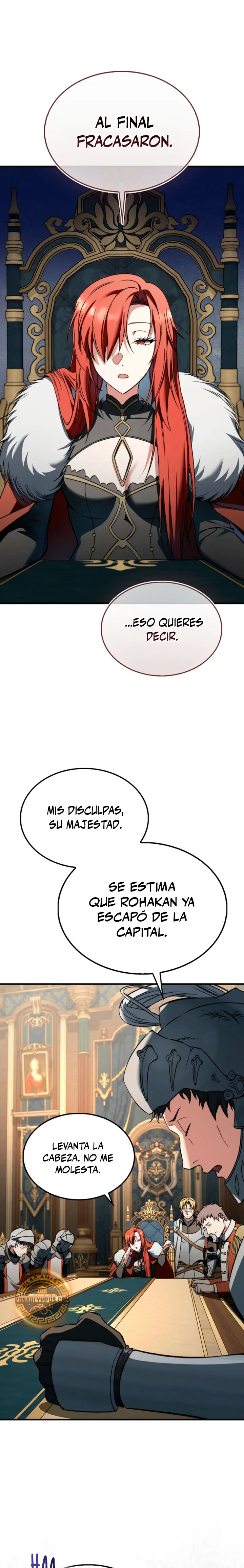 Read La voluntad de supervivencia del villano ES Manga Online