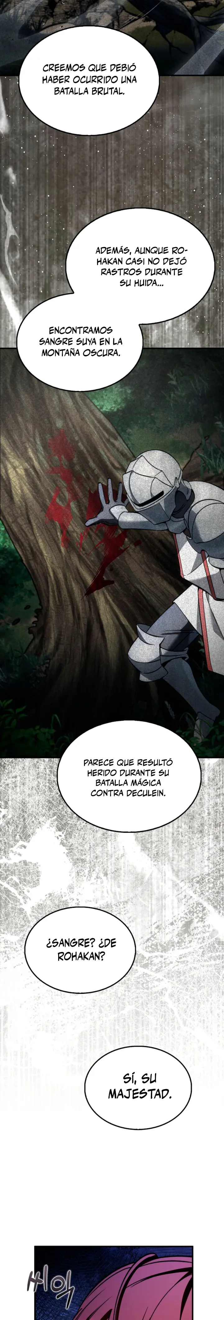 Read La voluntad de supervivencia del villano ES Manga Online