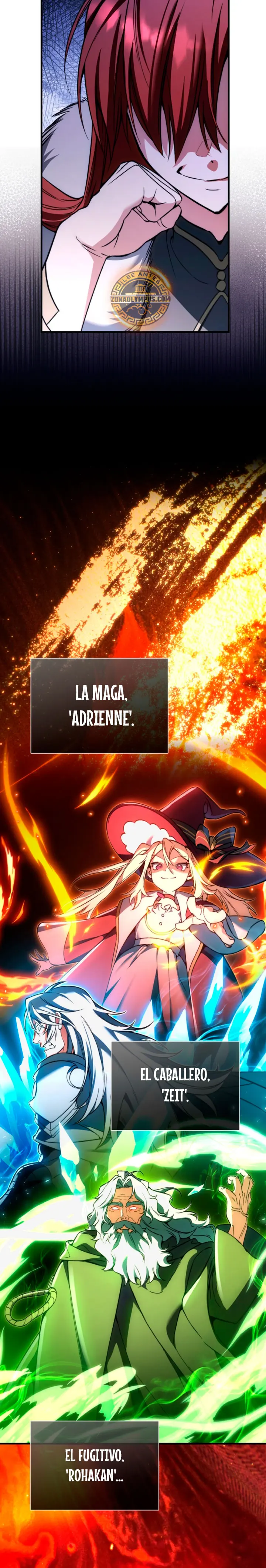 Read La voluntad de supervivencia del villano ES Manga Online