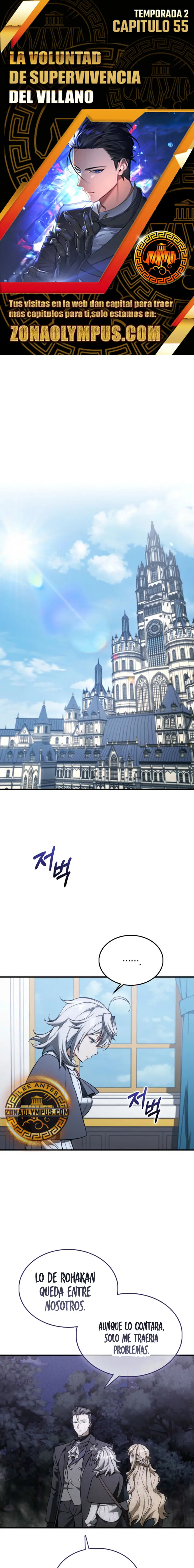Read La voluntad de supervivencia del villano ES Manga Online
