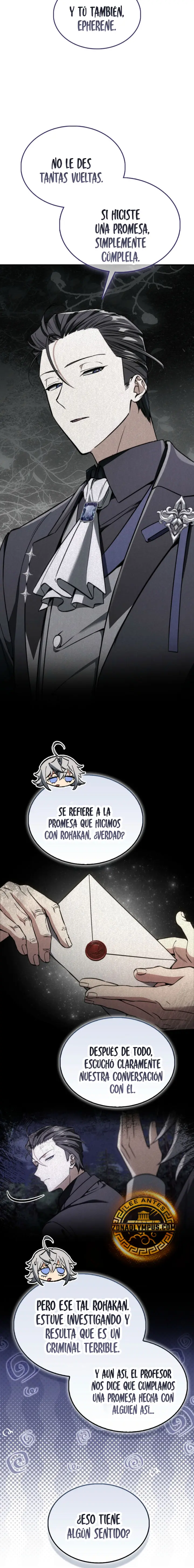 Read La voluntad de supervivencia del villano ES Manga Online