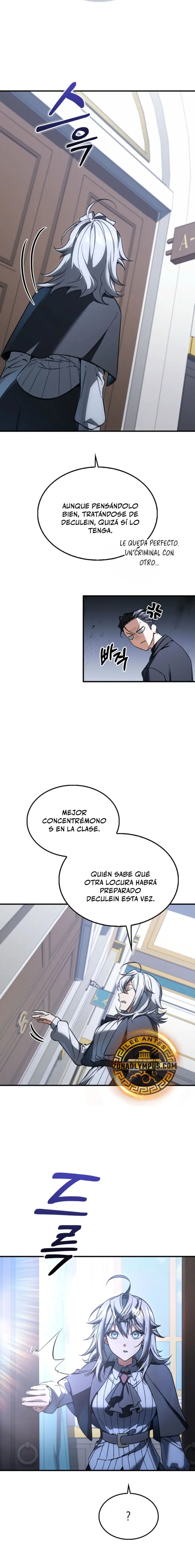 Read La voluntad de supervivencia del villano ES Manga Online