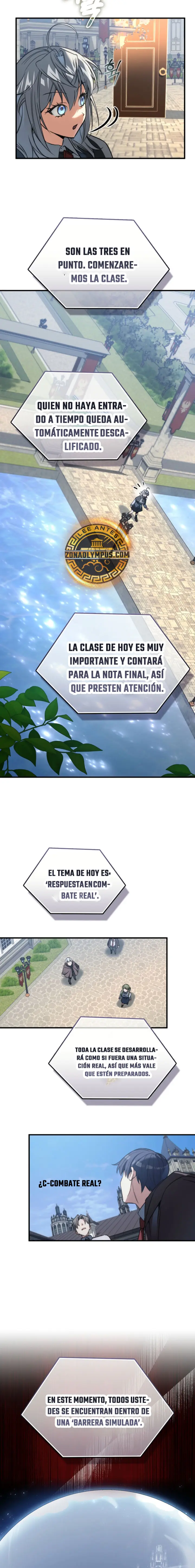 Read La voluntad de supervivencia del villano ES Manga Online