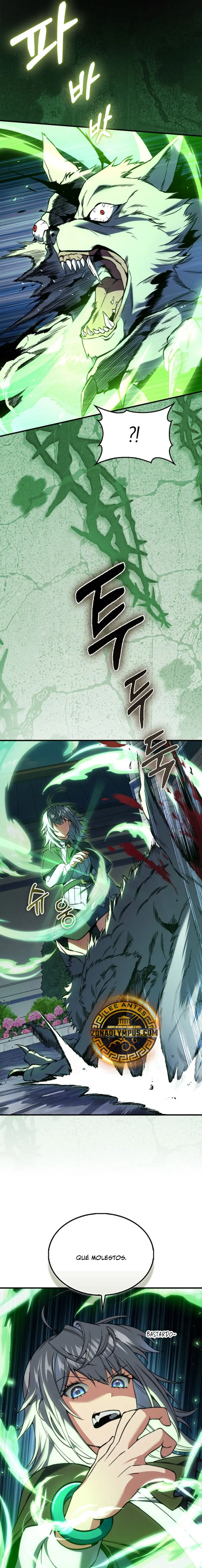 Read La voluntad de supervivencia del villano ES Manga Online