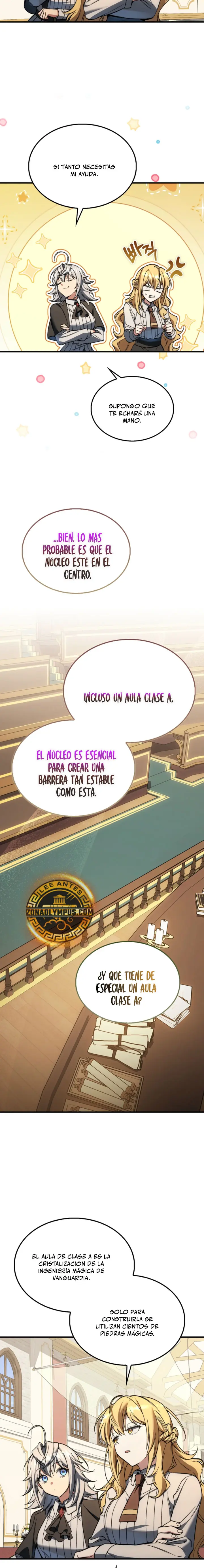 Read La voluntad de supervivencia del villano ES Manga Online