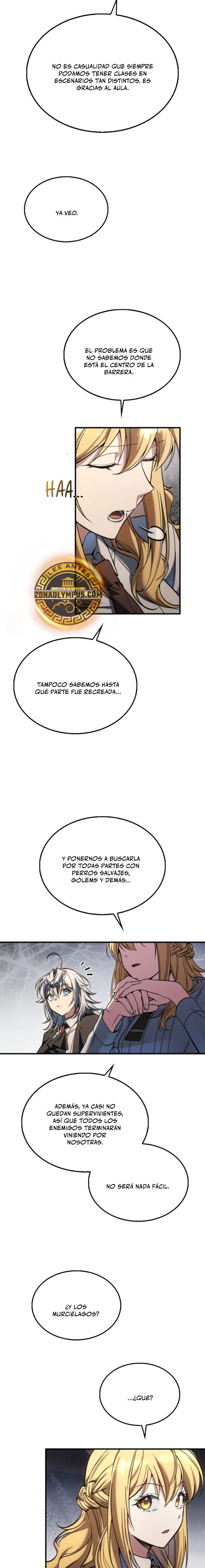 Read La voluntad de supervivencia del villano ES Manga Online