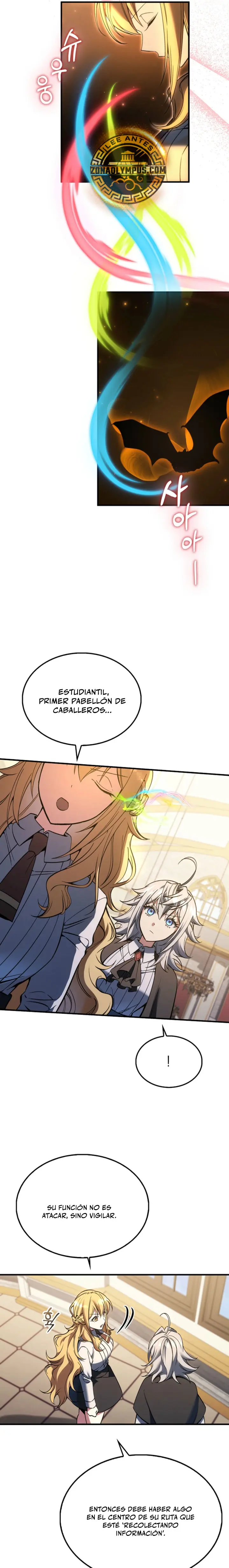Read La voluntad de supervivencia del villano ES Manga Online