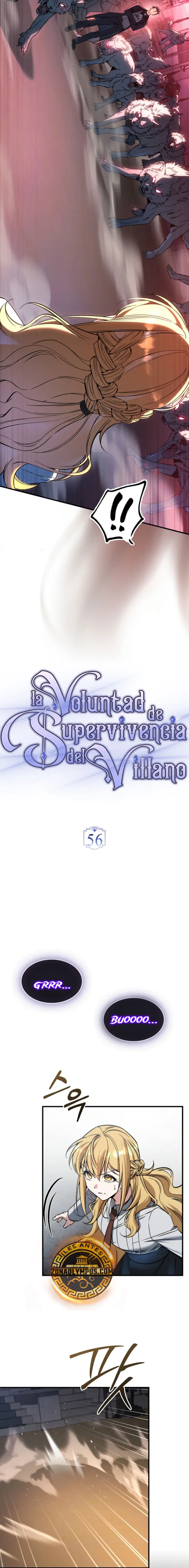 Read La voluntad de supervivencia del villano ES Manga Online