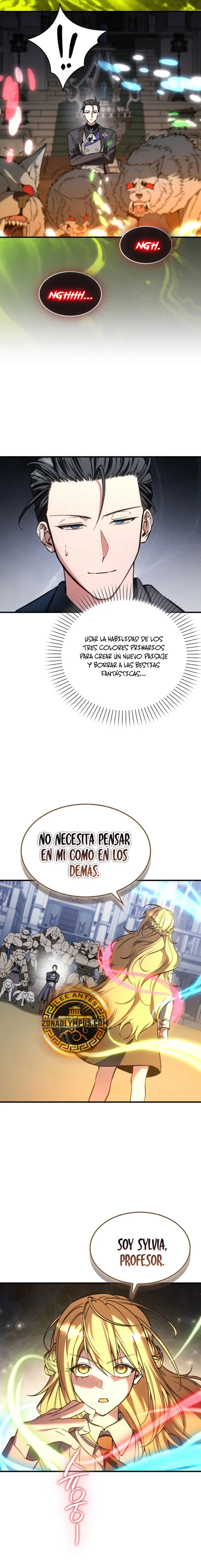 Read La voluntad de supervivencia del villano ES Manga Online