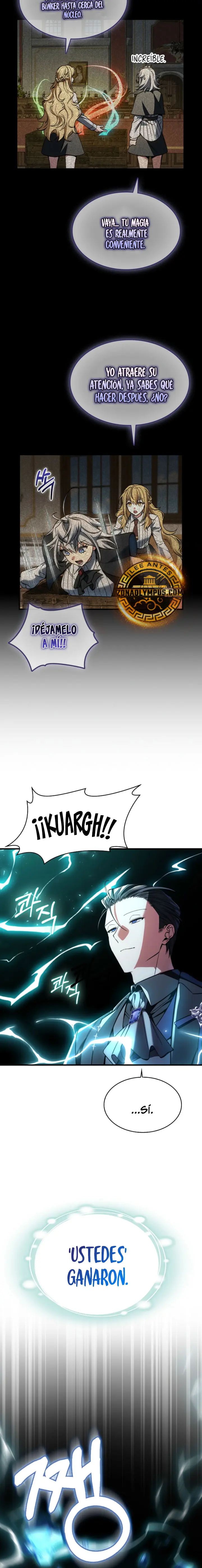Read La voluntad de supervivencia del villano ES Manga Online