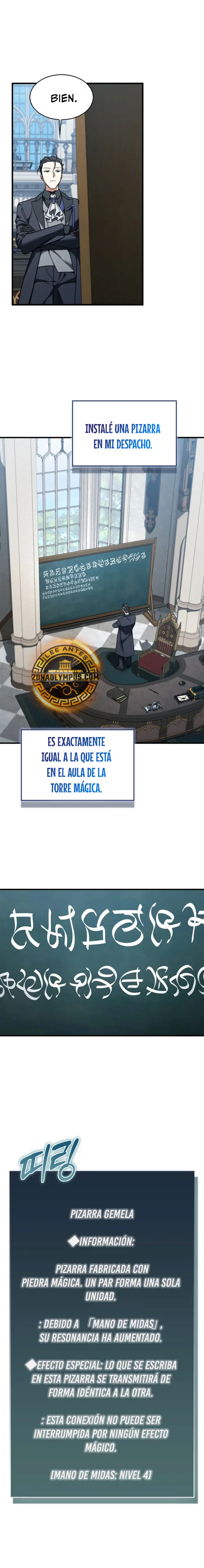 Read La voluntad de supervivencia del villano ES Manga Online