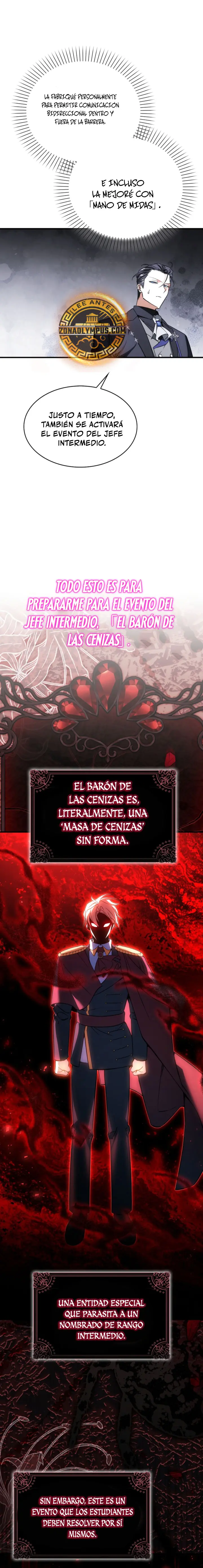 Read La voluntad de supervivencia del villano ES Manga Online