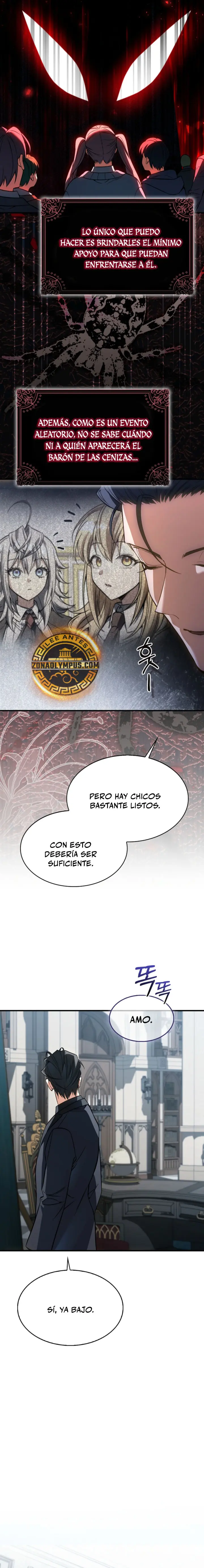 Read La voluntad de supervivencia del villano ES Manga Online