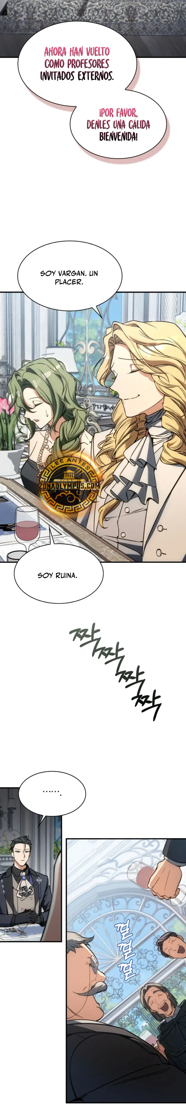 Read La voluntad de supervivencia del villano ES Manga Online