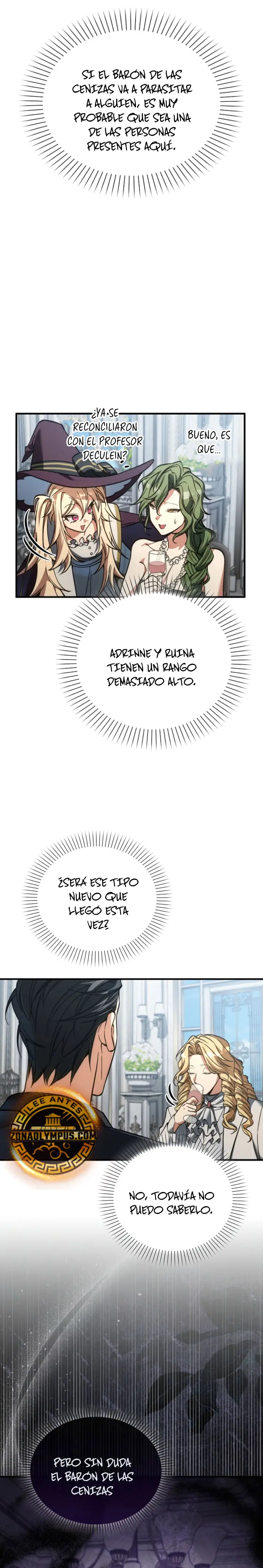 Read La voluntad de supervivencia del villano ES Manga Online