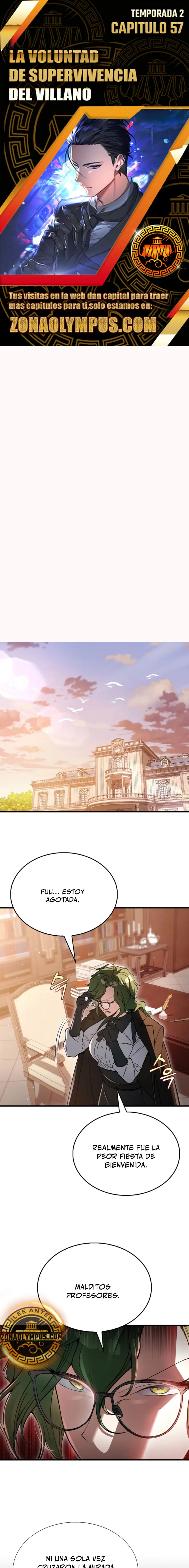 Read La voluntad de supervivencia del villano ES Manga Online